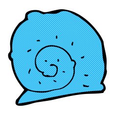 comic cartoon snail shell N2