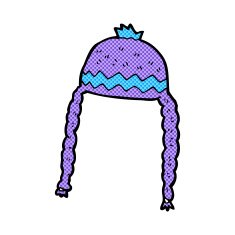 comic cartoon cool hat N2
