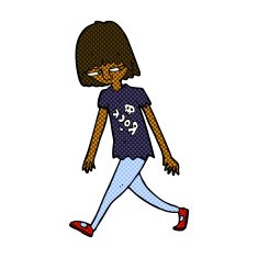 comic cartoon teenager N2