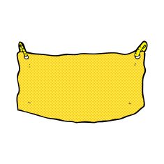 comic cartoon cloth banner N2