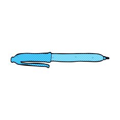 comic cartoon pen N9