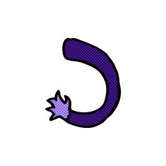 comic cartoon halloween vampire arm N11