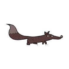 comic cartoon little fox N2