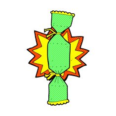 comic cartoon christmas cracker N6