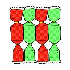 comic cartoon christmas cracker N7