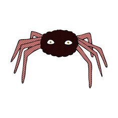 comic cartoon spider N4