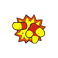 comic cartoon painkillers N3