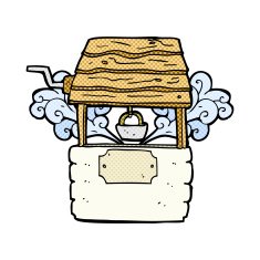 comic cartoon well N3
