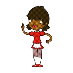comic cartoon maid N8