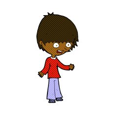 comic cartoon stressed out woman N4