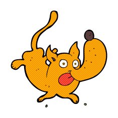 comic cartoon funny dog N3
