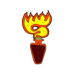 comic cartoon potion N11
