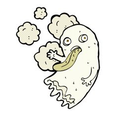 comic cartoon ghost N5