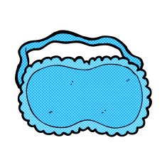 comic cartoon sleeping mask N2