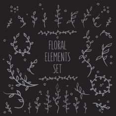 08 flower elements set 5