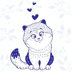 kitten love