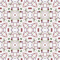 Pretty pastel seamless pattern Geometric background N4