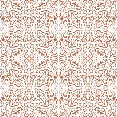 Modern monochrome seamless pattern N9