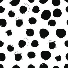 Seamless pattern with circles N4
