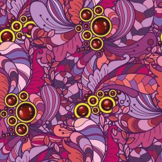 Abstract decorative seamless colorful pattern N2