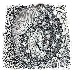 zentangle N5