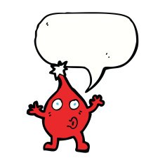 cartoon funny christmas character with speech bubble N6