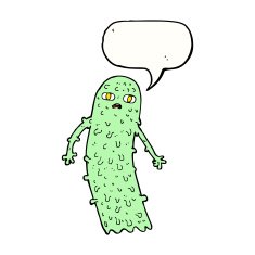 cartoon spooky ghost with speech bubble N44