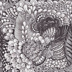 Zentangle pattern N15