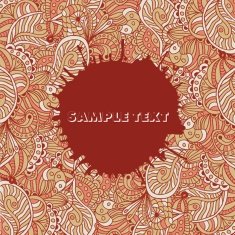 abstract floral background N10