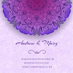 Hand drawn abstract background ornament illustration Vector decorative invitation design