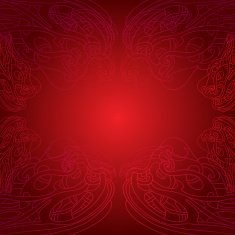 seamless red pattern N2