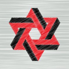 Abstract geometric design