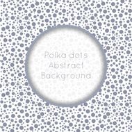 Seamless pattern stylish colorful vintage polka dot texture N2