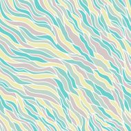 Waves seamless pattern