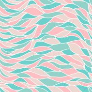 Waves seamless pattern N3