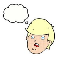 cartoon man with big chin thought bubble N20