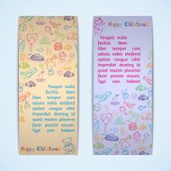 Toys banners set N2