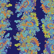 Abstract seamless hand-drawn pattern N3
