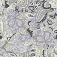 Abstract seamless hand-drawn pattern N7