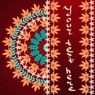 Decorative element border N2