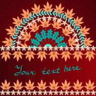 Decorative element border N3