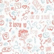 Doodles for Valentine&#039;s day