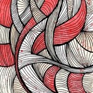 Doodles abstract background N3