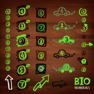 logos and eco signs N4