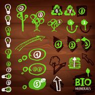 logos and eco signs N5