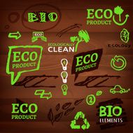 logos and eco signs N6