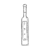 Vector Single Sketch Bottle N3