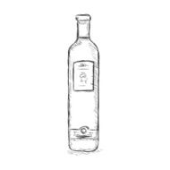 Vector Single Sketch Bottle N11