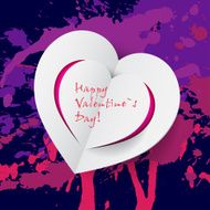 Template for Valentine`s Day N5