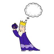 one of the three wise men with thought bubble N35